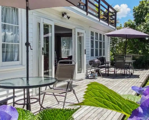 Bavaria Boutique Hotel Patio