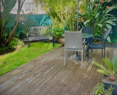Outdoor Back Yard