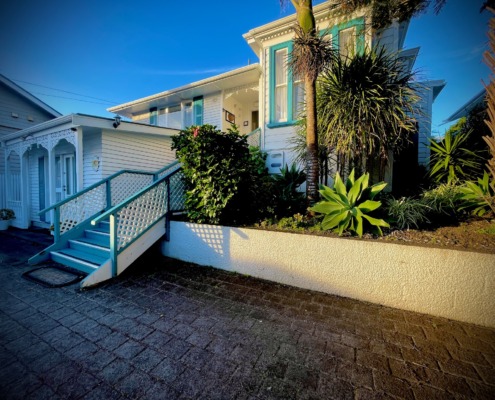 Entry Staircase