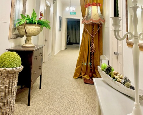 Main Hallway